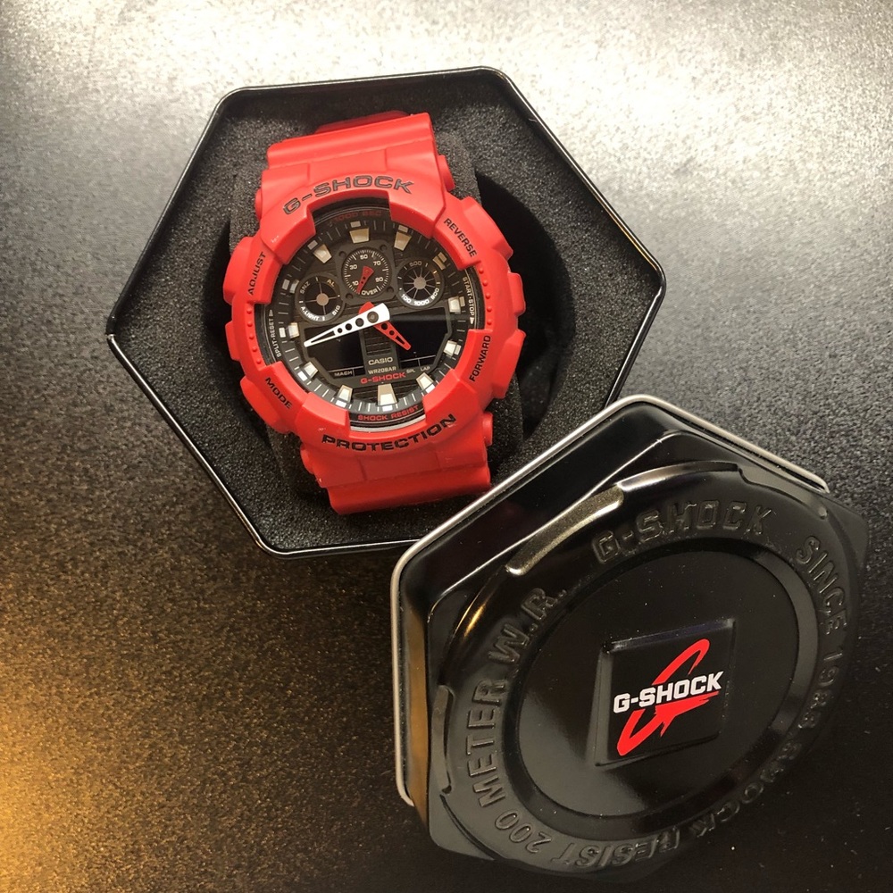 Red G-Shock